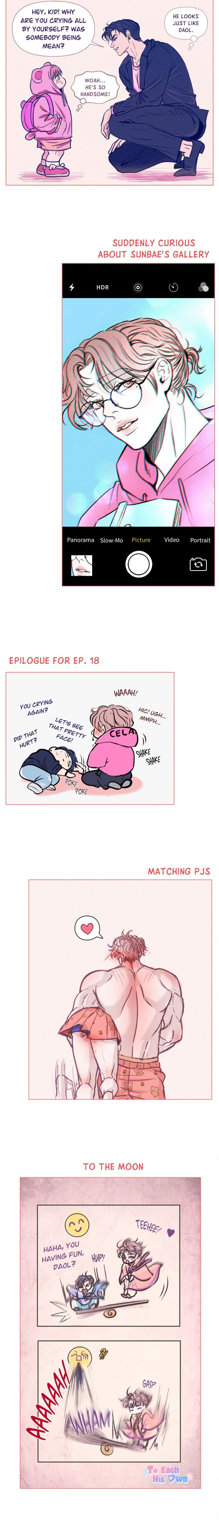 To Each His Own (Uncensored) - Chapter 24.1 Page 5
