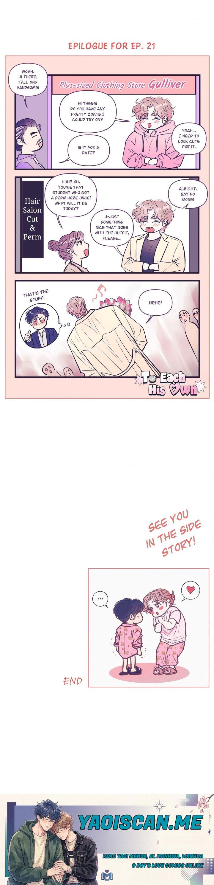 To Each His Own (Uncensored) - Chapter 24.1 Page 6