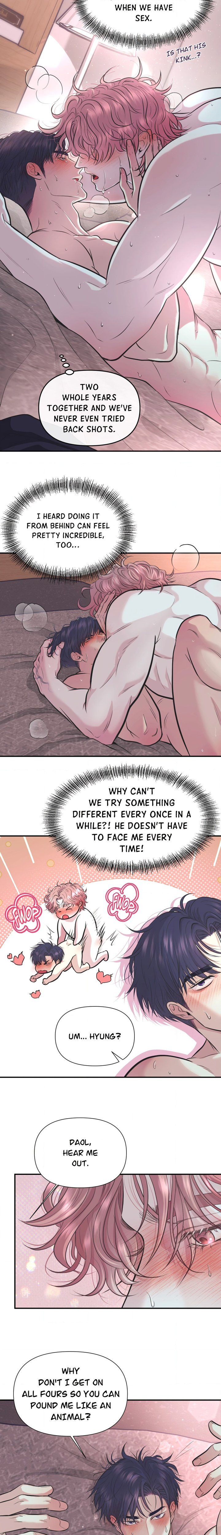 To Each His Own (Uncensored) - Chapter 24.2 Page 10