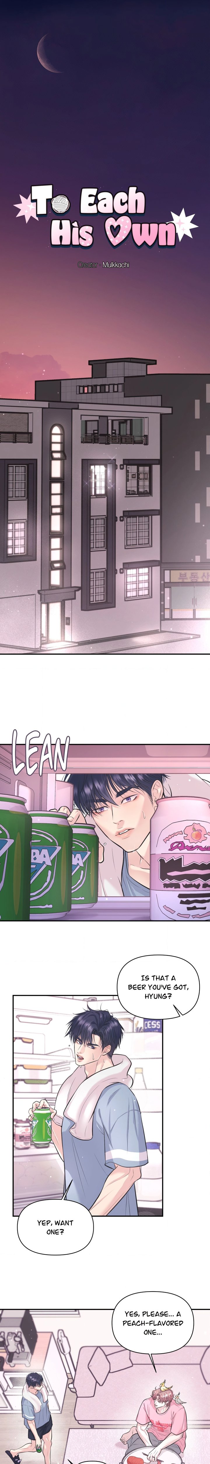 To Each His Own (Uncensored) - Chapter 24.2 Page 4