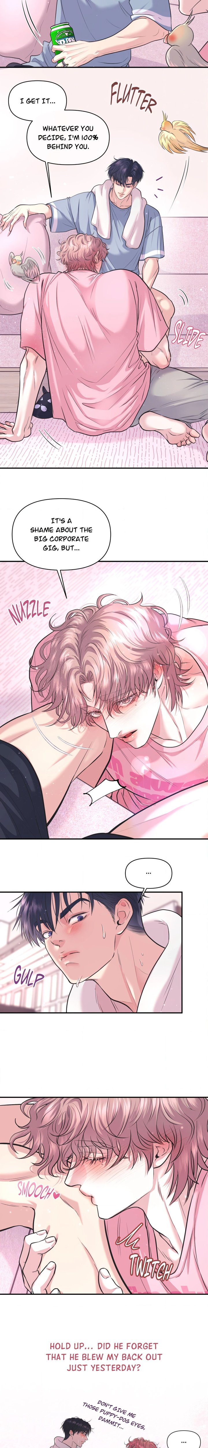 To Each His Own (Uncensored) - Chapter 24.2 Page 7