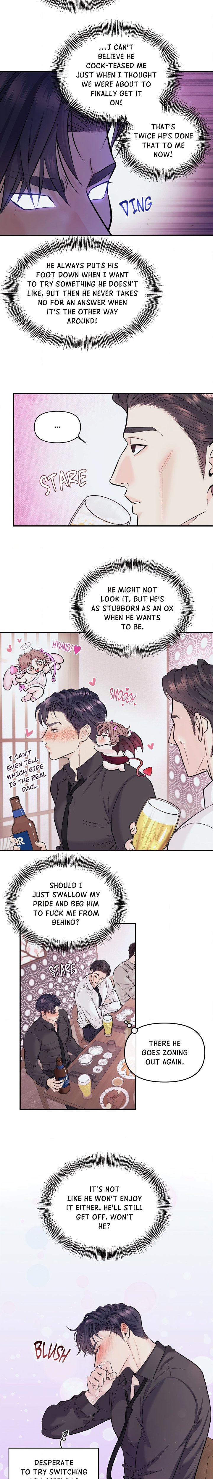 To Each His Own (Uncensored) - Chapter 24.3 Page 3