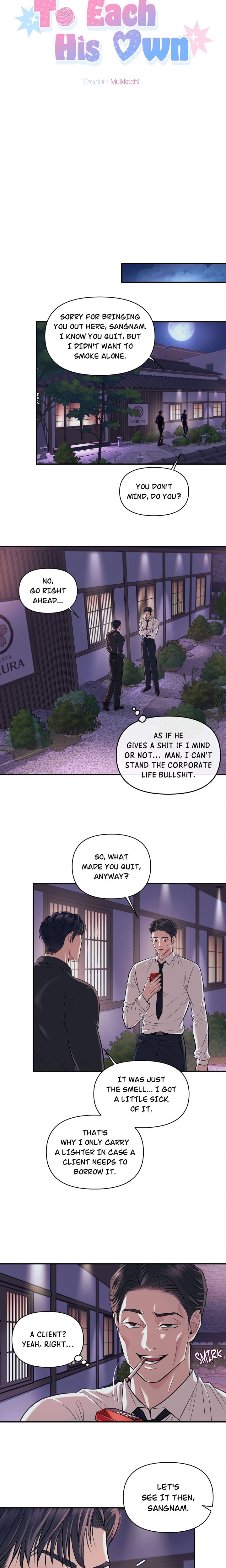 To Each His Own (Uncensored) - Chapter 24.3 Page 5