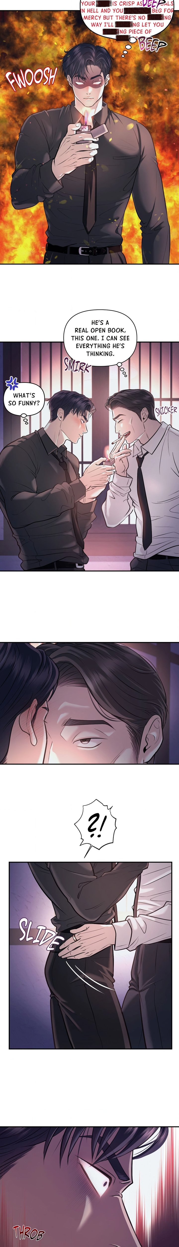 To Each His Own (Uncensored) - Chapter 24.3 Page 7