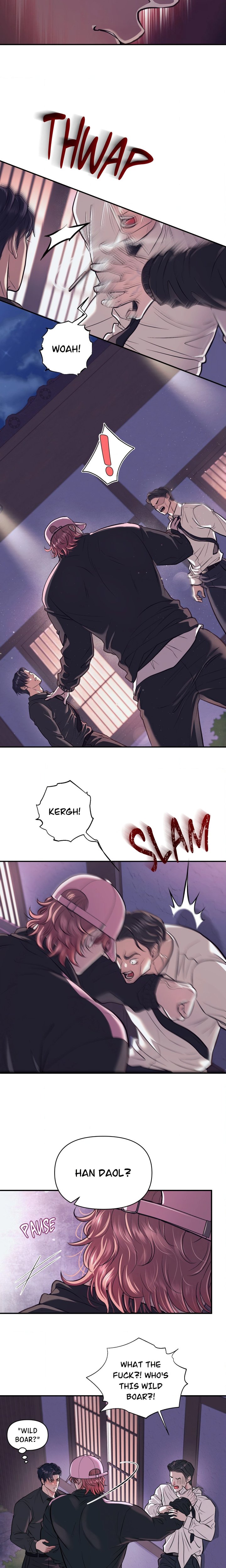 To Each His Own (Uncensored) - Chapter 24.3 Page 8