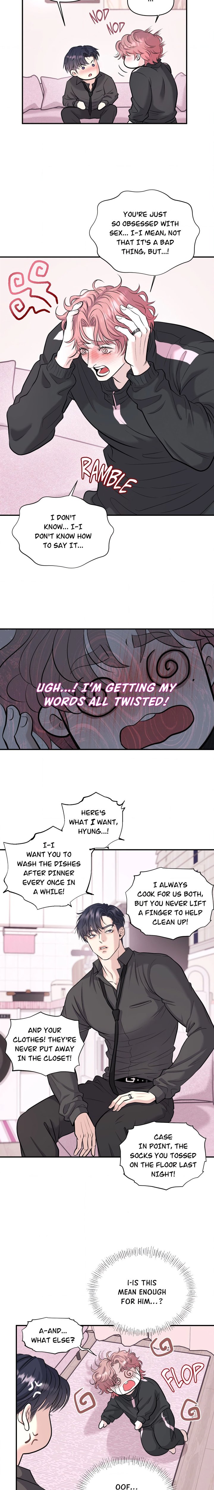 To Each His Own (Uncensored) - Chapter 24.4 Page 10