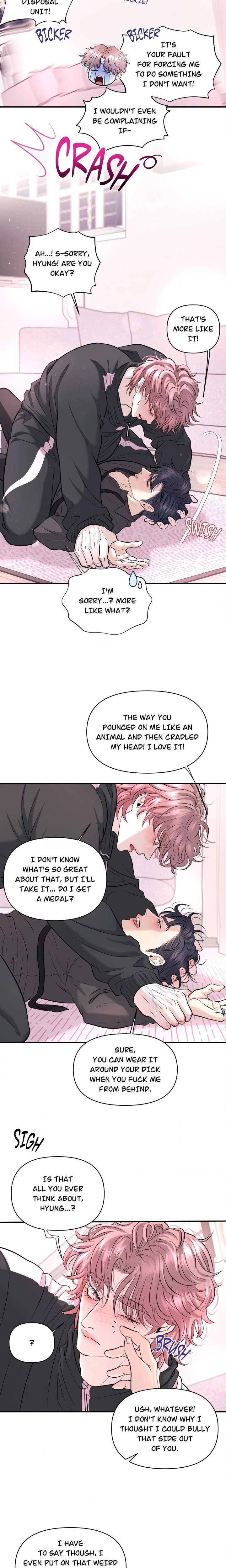 To Each His Own (Uncensored) - Chapter 24.4 Page 13