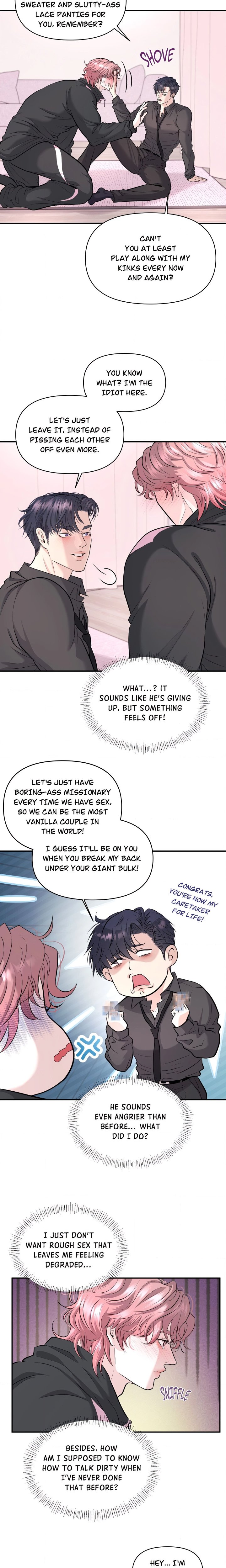 To Each His Own (Uncensored) - Chapter 24.4 Page 14
