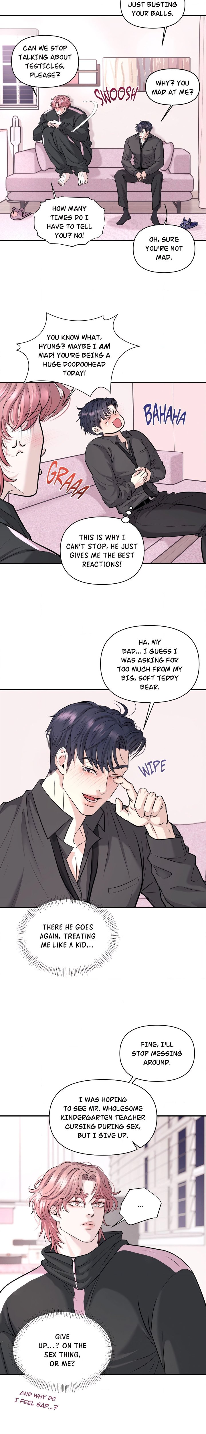 To Each His Own (Uncensored) - Chapter 24.4 Page 15