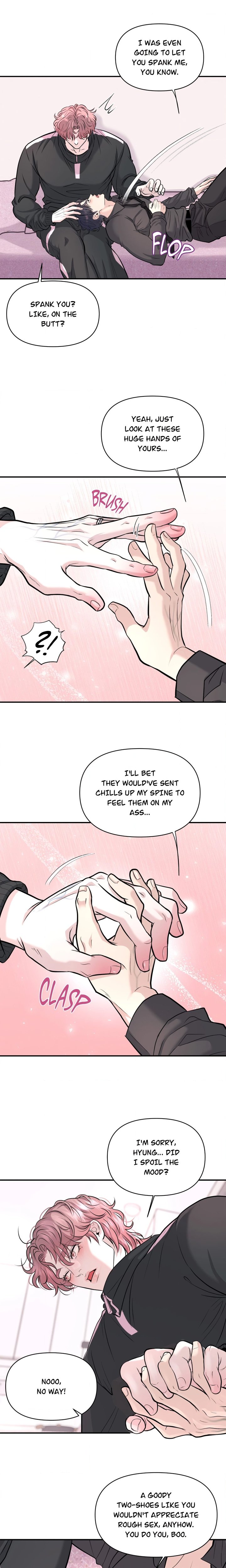 To Each His Own (Uncensored) - Chapter 24.4 Page 16