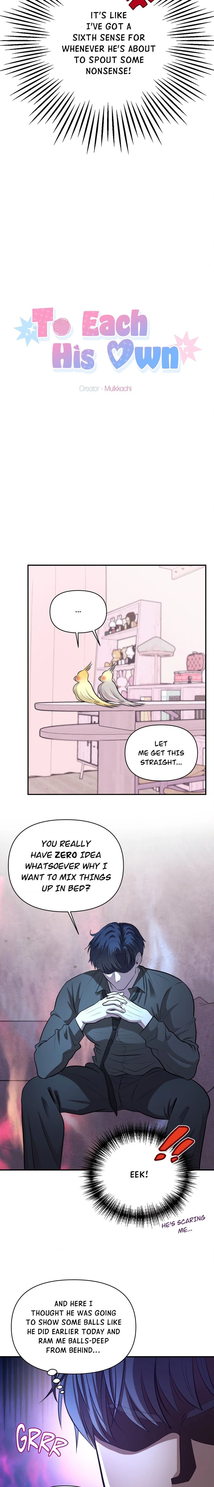 To Each His Own (Uncensored) - Chapter 24.4 Page 3