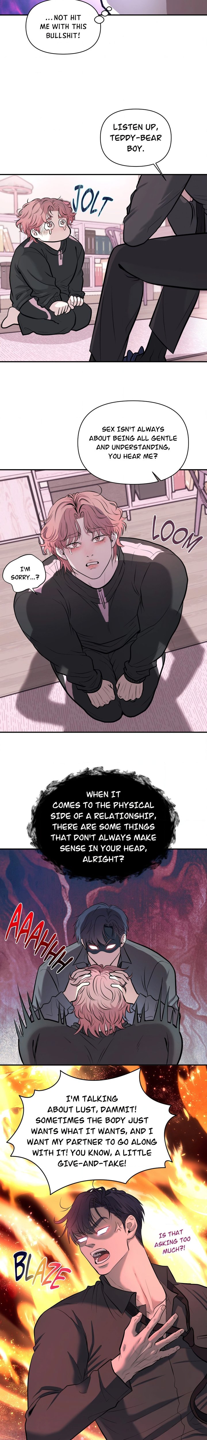 To Each His Own (Uncensored) - Chapter 24.4 Page 4