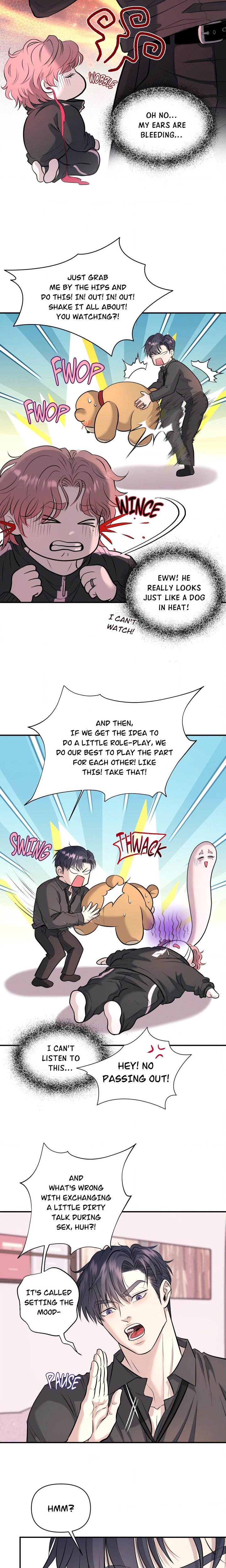 To Each His Own (Uncensored) - Chapter 24.4 Page 5