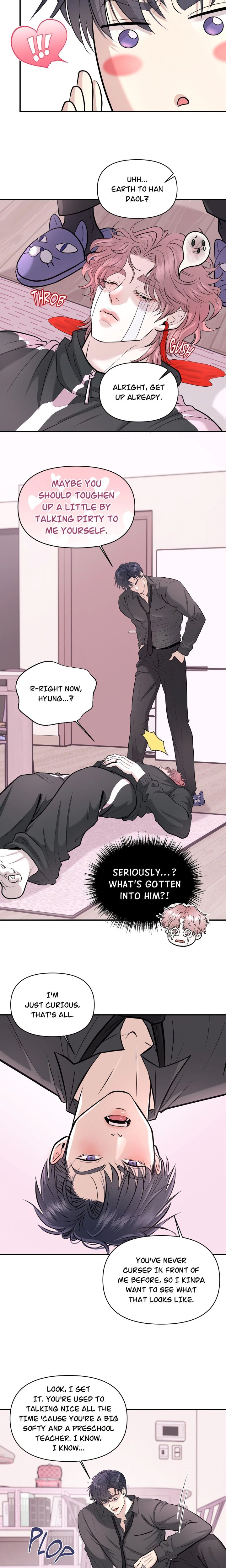 To Each His Own (Uncensored) - Chapter 24.4 Page 6