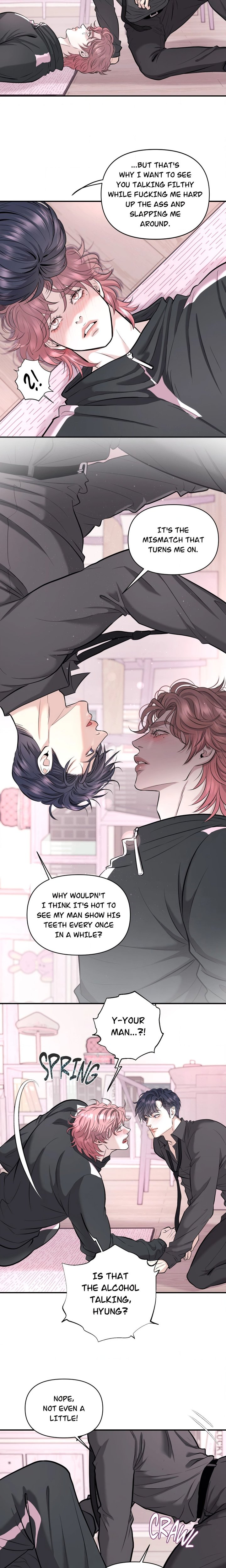 To Each His Own (Uncensored) - Chapter 24.4 Page 7