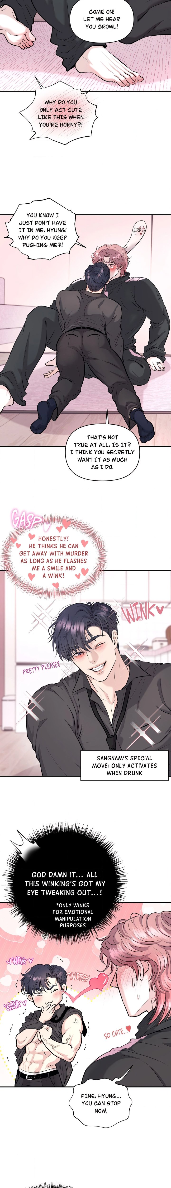 To Each His Own (Uncensored) - Chapter 24.4 Page 8