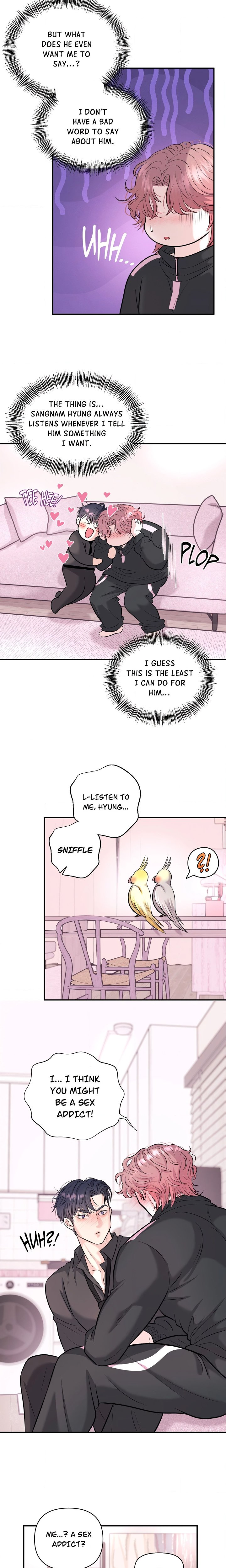 To Each His Own (Uncensored) - Chapter 24.4 Page 9