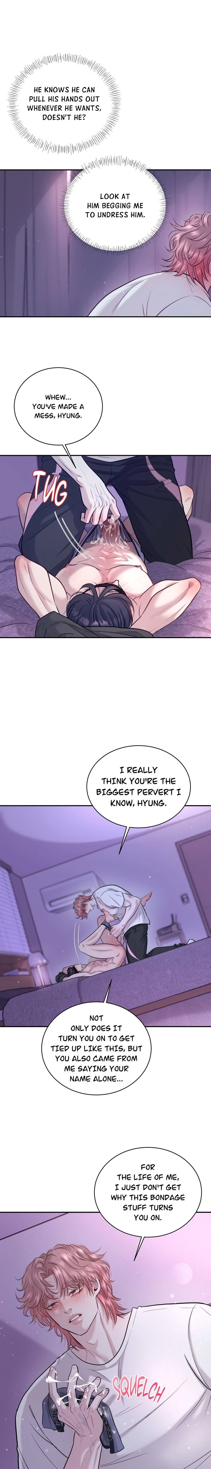 To Each His Own (Uncensored) - Chapter 24.5 Page 11