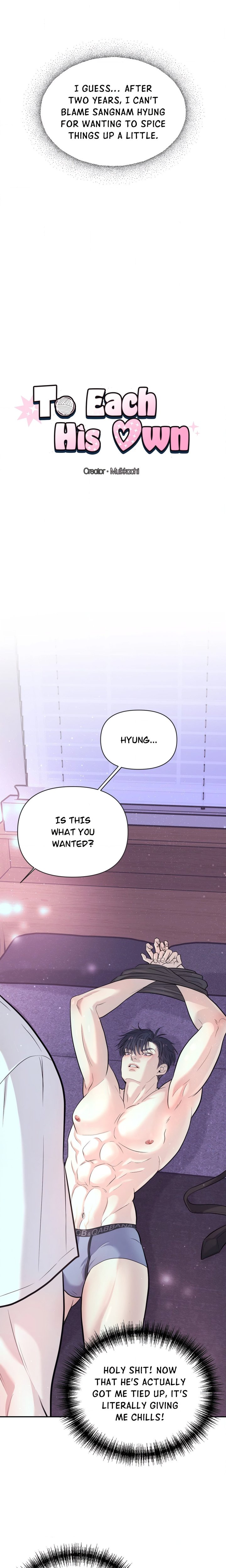 To Each His Own (Uncensored) - Chapter 24.5 Page 5