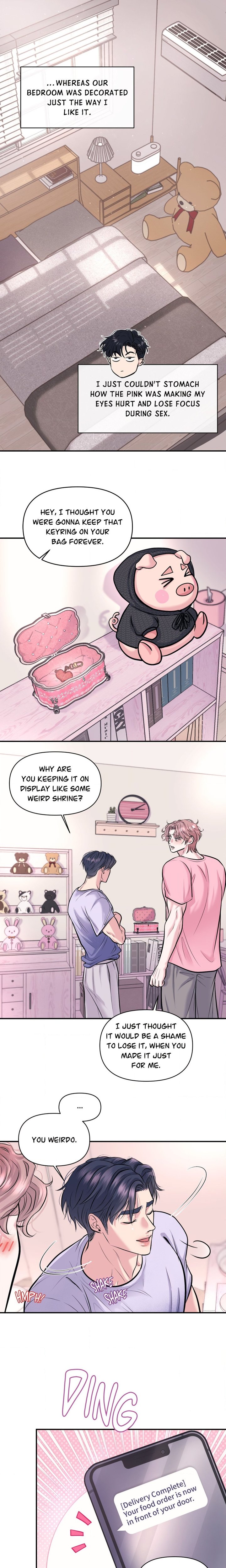To Each His Own (Uncensored) - Chapter 24 Page 12