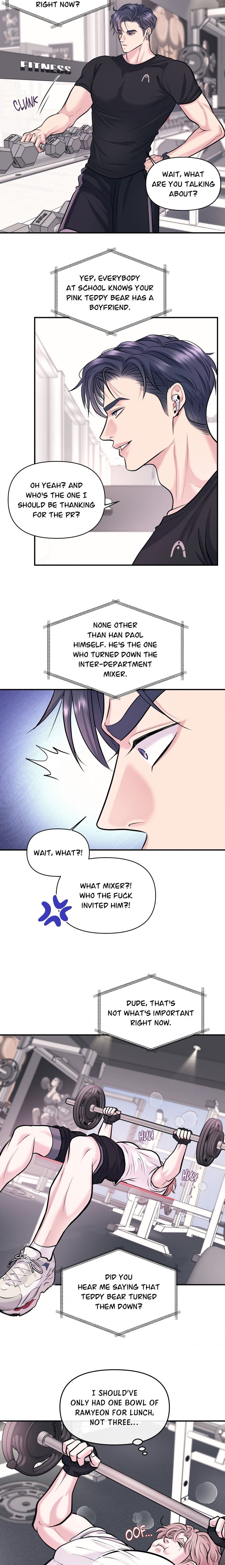 To Each His Own (Uncensored) - Chapter 24 Page 8