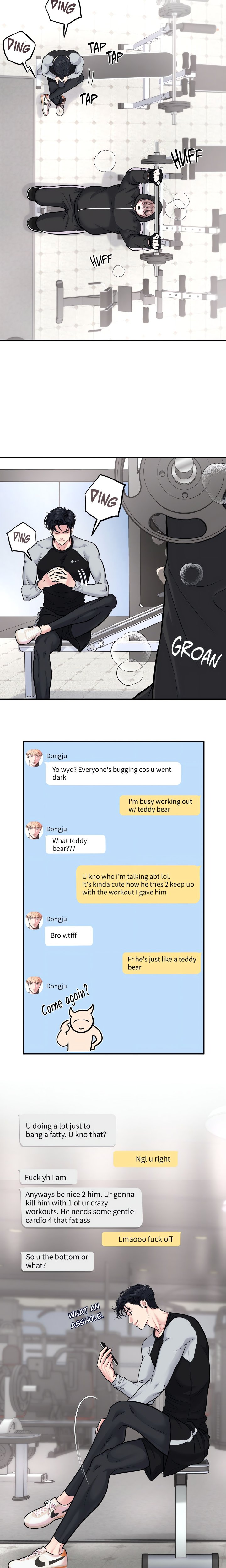 To Each His Own (Uncensored) - Chapter 3 Page 8