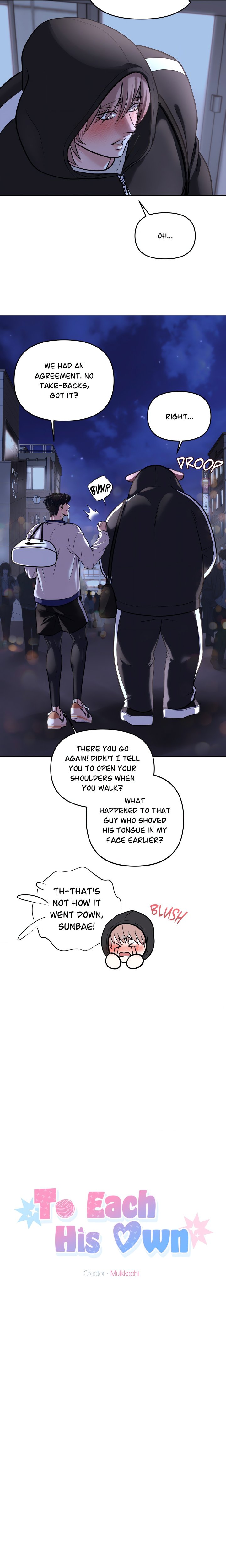 To Each His Own (Uncensored) - Chapter 4 Page 3