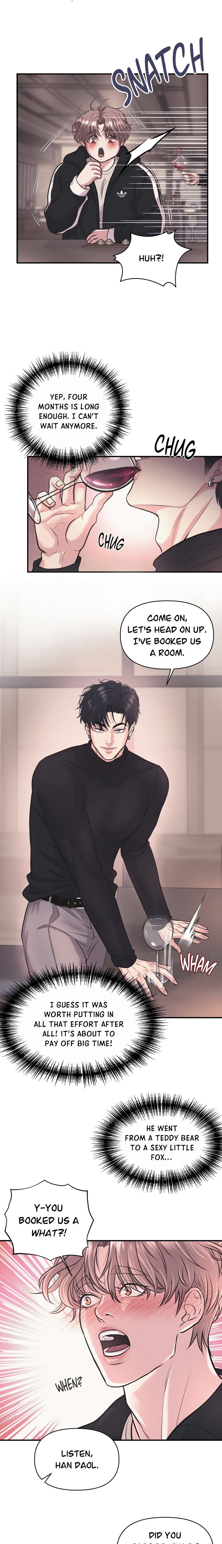 To Each His Own (Uncensored) - Chapter 5 Page 10