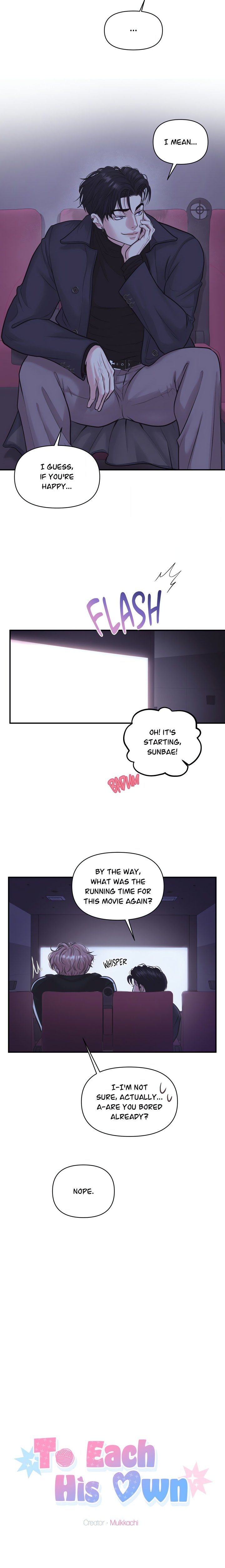 To Each His Own (Uncensored) - Chapter 5 Page 4