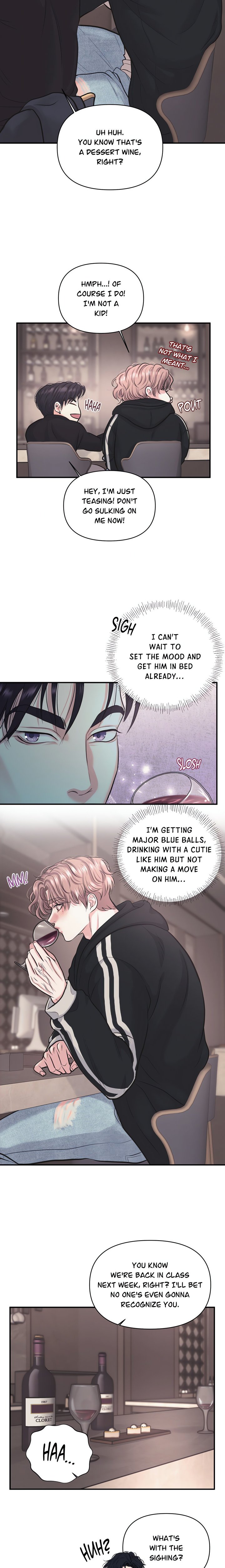 To Each His Own (Uncensored) - Chapter 5 Page 8