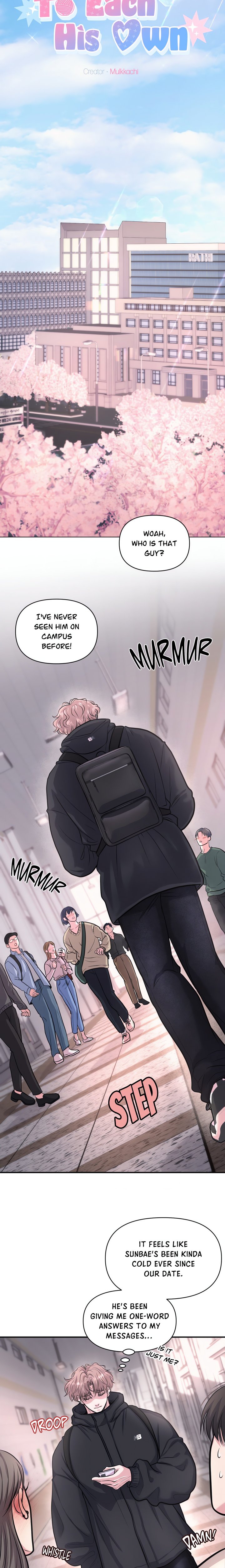 To Each His Own (Uncensored) - Chapter 6 Page 5