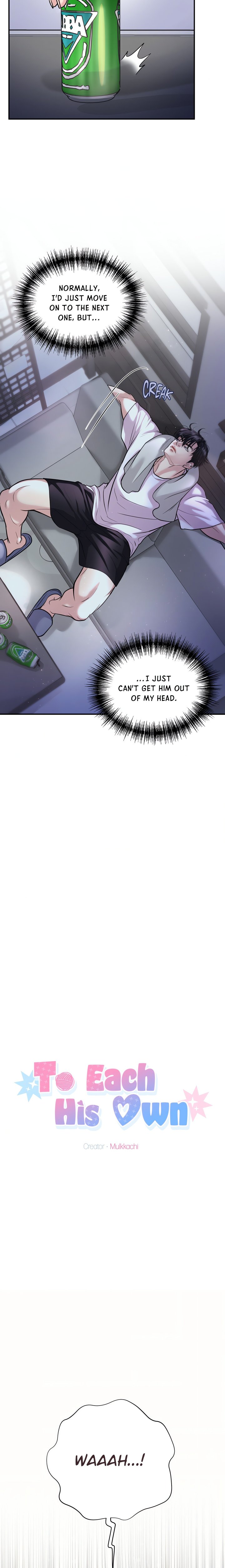 To Each His Own (Uncensored) - Chapter 7 Page 3