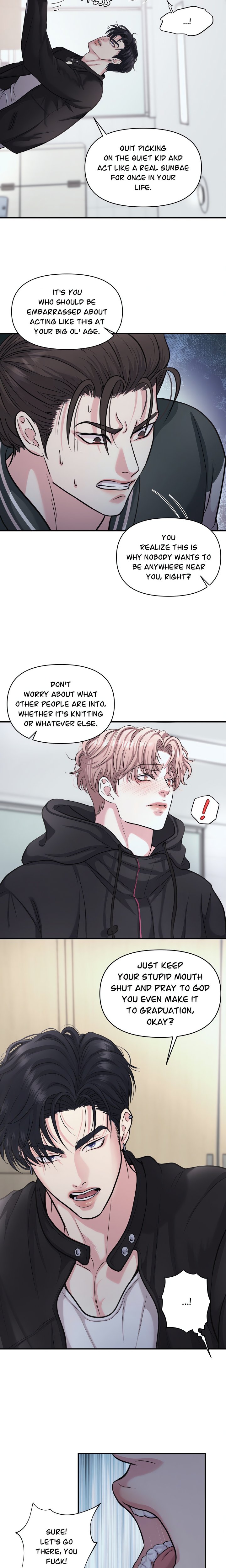To Each His Own (Uncensored) - Chapter 8 Page 12