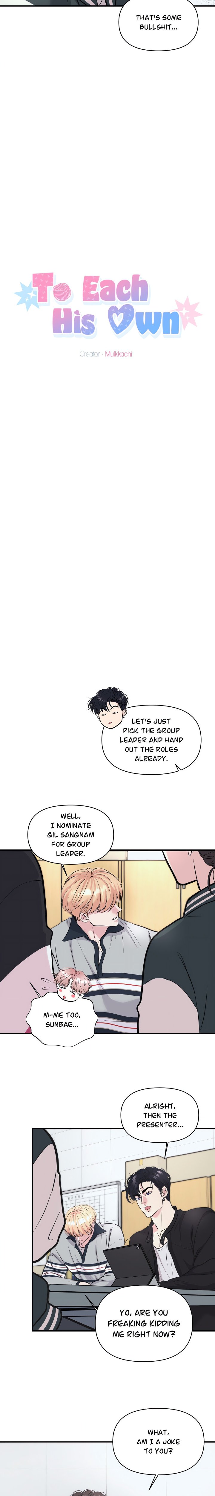 To Each His Own (Uncensored) - Chapter 8 Page 3