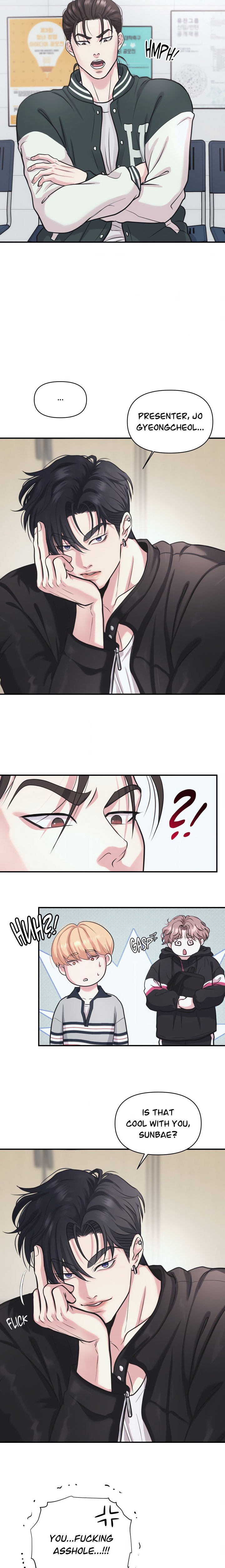To Each His Own (Uncensored) - Chapter 8 Page 4