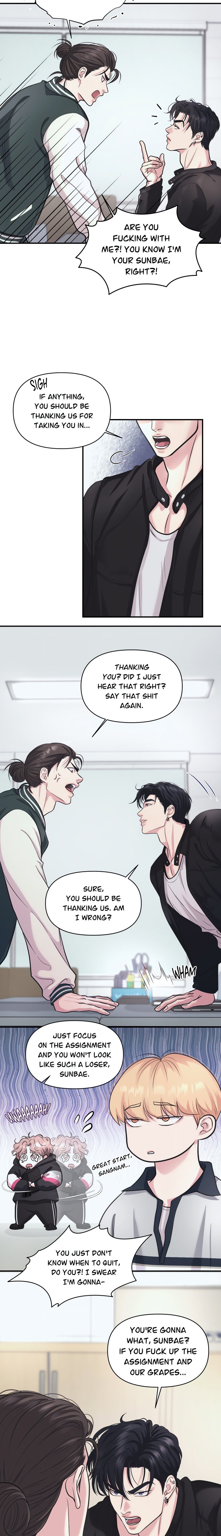 To Each His Own (Uncensored) - Chapter 8 Page 5