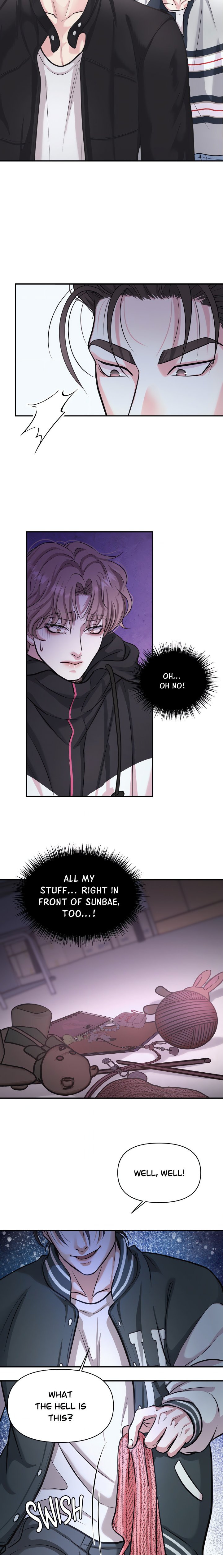 To Each His Own (Uncensored) - Chapter 8 Page 7