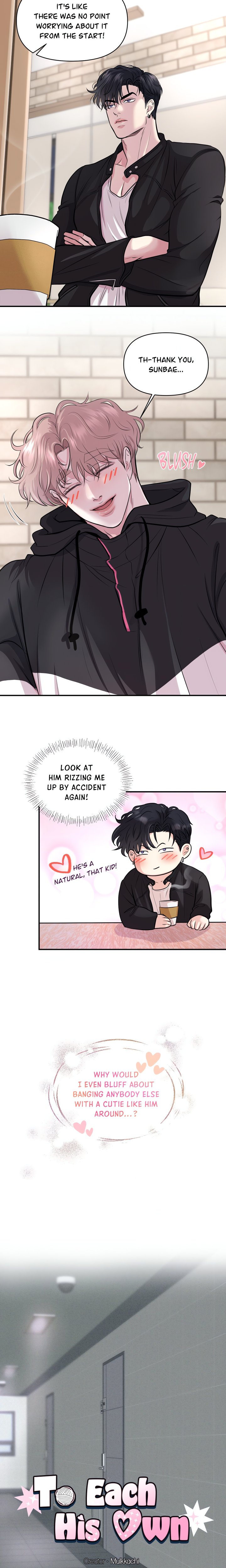 To Each His Own (Uncensored) - Chapter 9 Page 2
