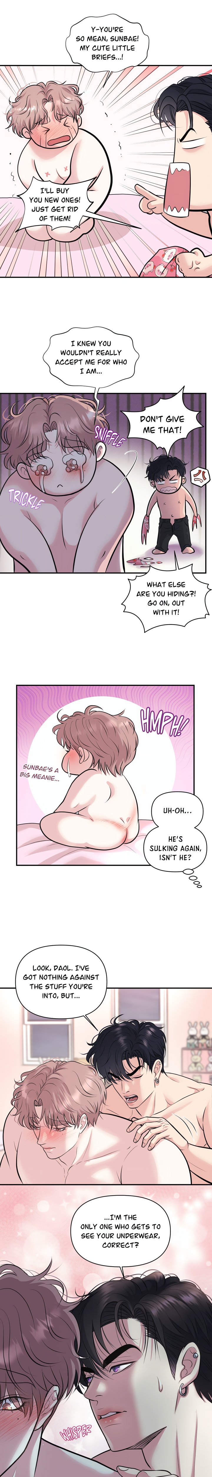 To Each His Own (Uncensored) - Chapter 9 Page 9