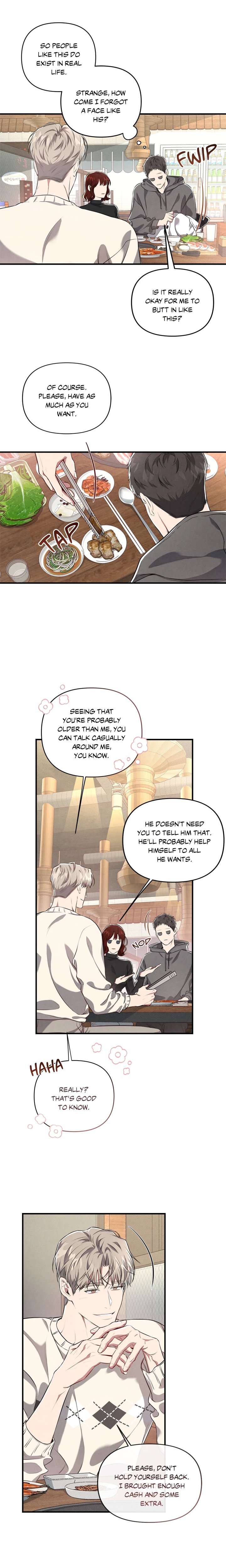 Between the Lines (Uncensored) - Chapter 1 Page 12