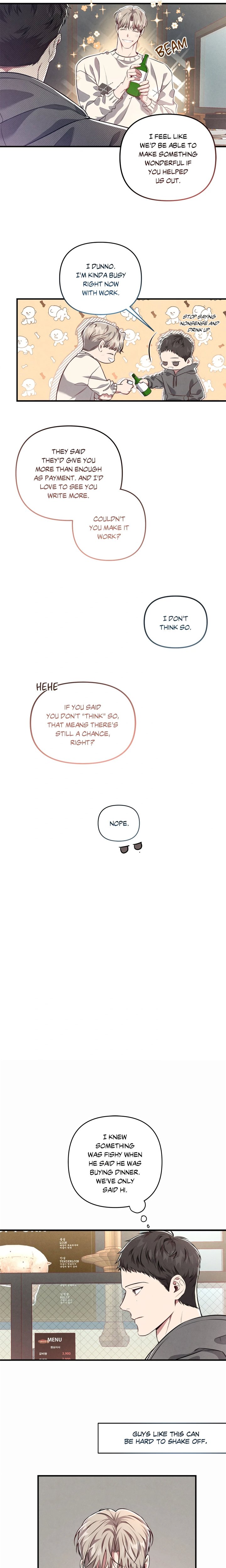 Between the Lines (Uncensored) - Chapter 1 Page 17