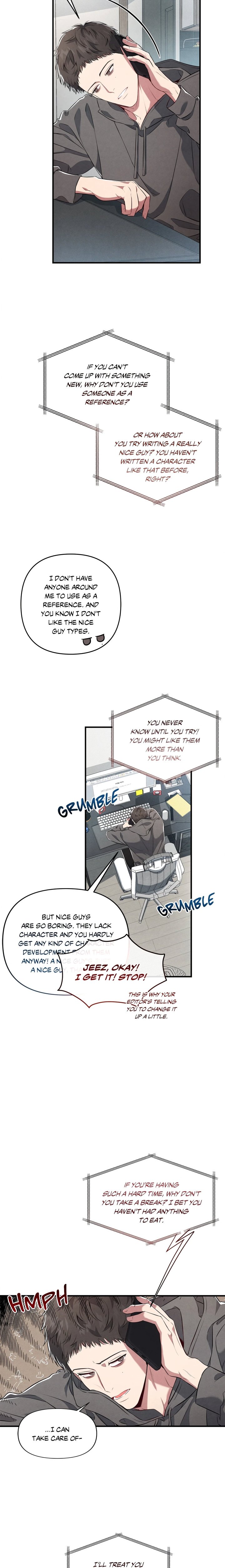 Between the Lines (Uncensored) - Chapter 1 Page 6
