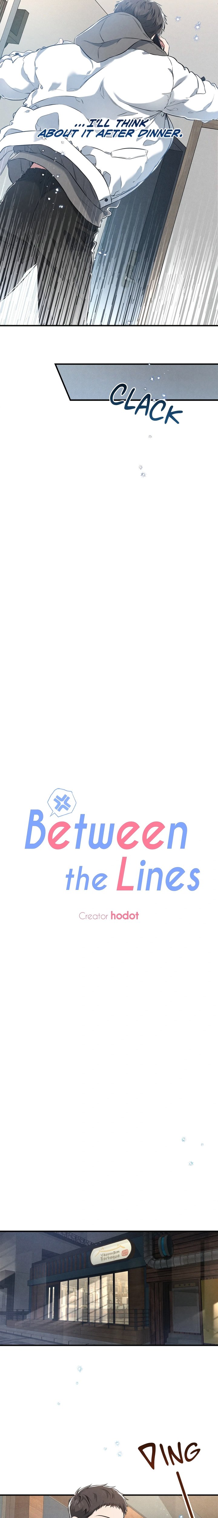 Between the Lines (Uncensored) - Chapter 1 Page 9