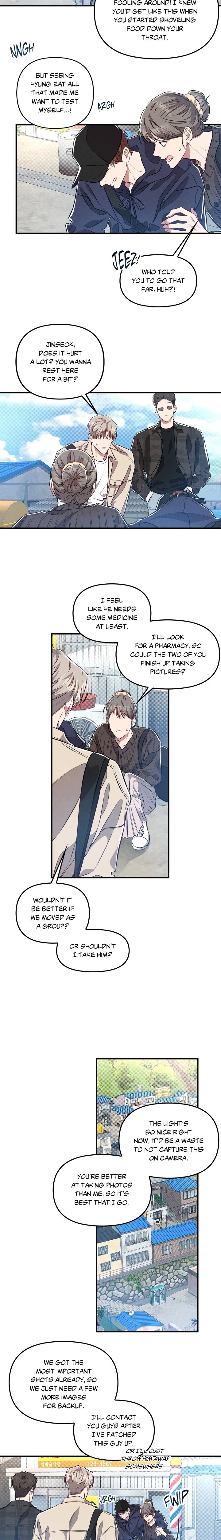 Between the Lines (Uncensored) - Chapter 10 Page 10