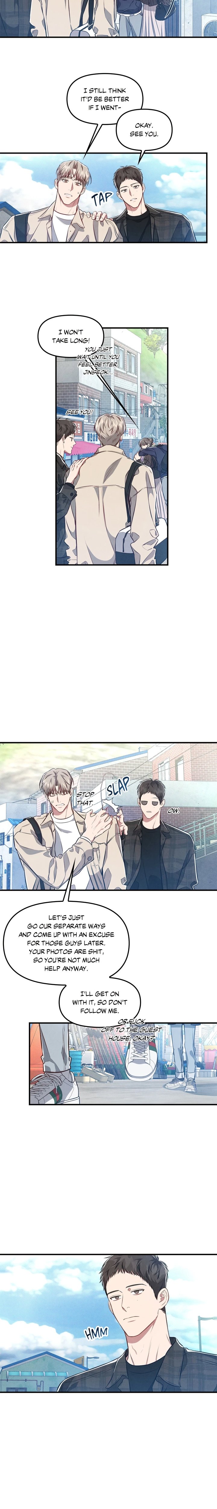 Between the Lines (Uncensored) - Chapter 10 Page 11