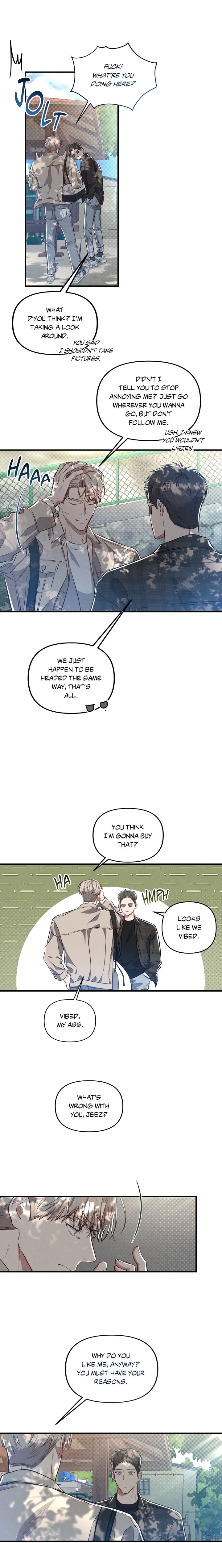 Between the Lines (Uncensored) - Chapter 10 Page 13