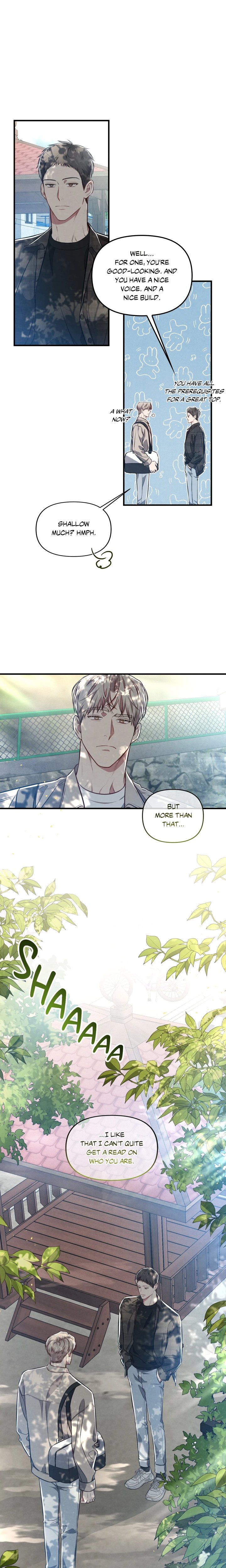 Between the Lines (Uncensored) - Chapter 10 Page 14
