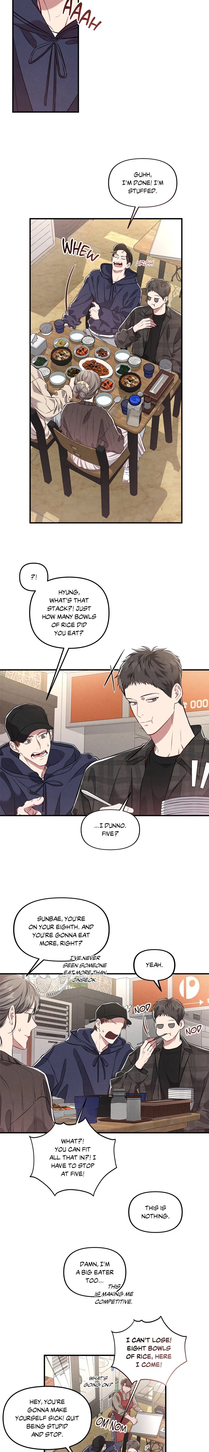 Between the Lines (Uncensored) - Chapter 10 Page 2
