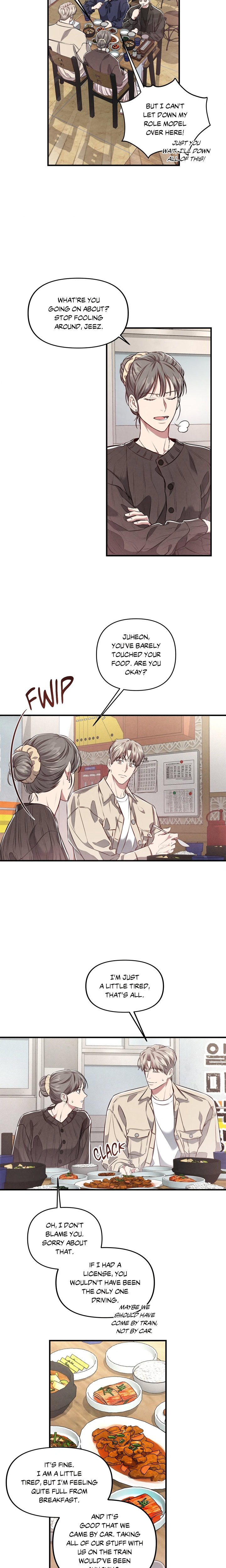 Between the Lines (Uncensored) - Chapter 10 Page 3
