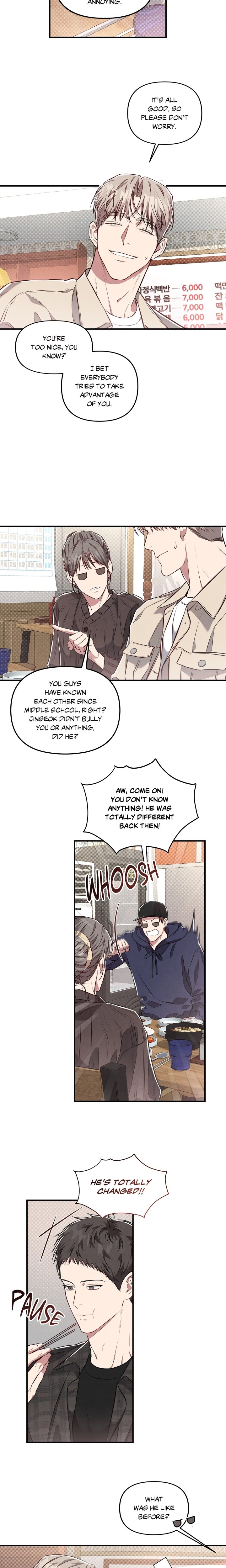 Between the Lines (Uncensored) - Chapter 10 Page 4